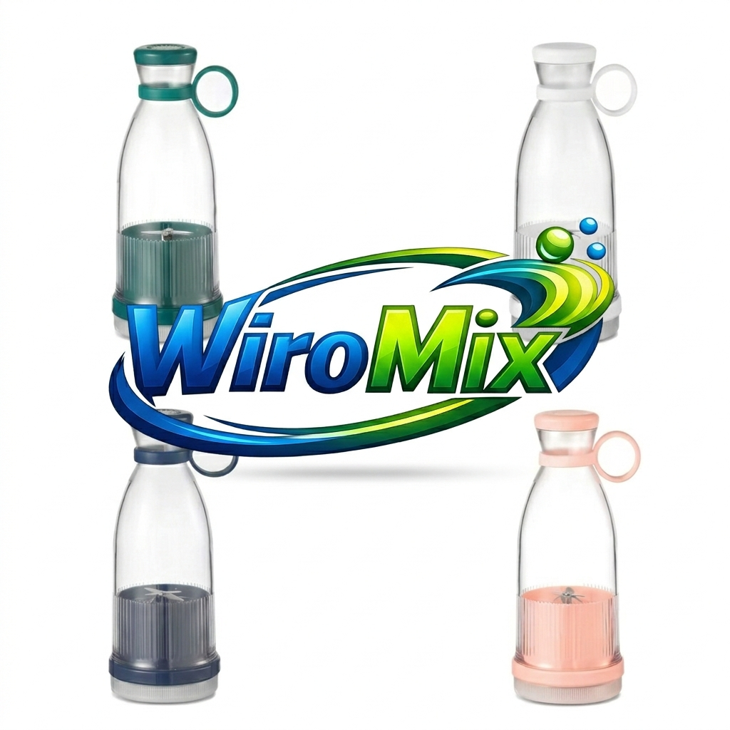 Elektryczny Przenośny Blender WiroMix™ - Zaprojektowany, by trzymać zdrowe odżywianie wszędzie